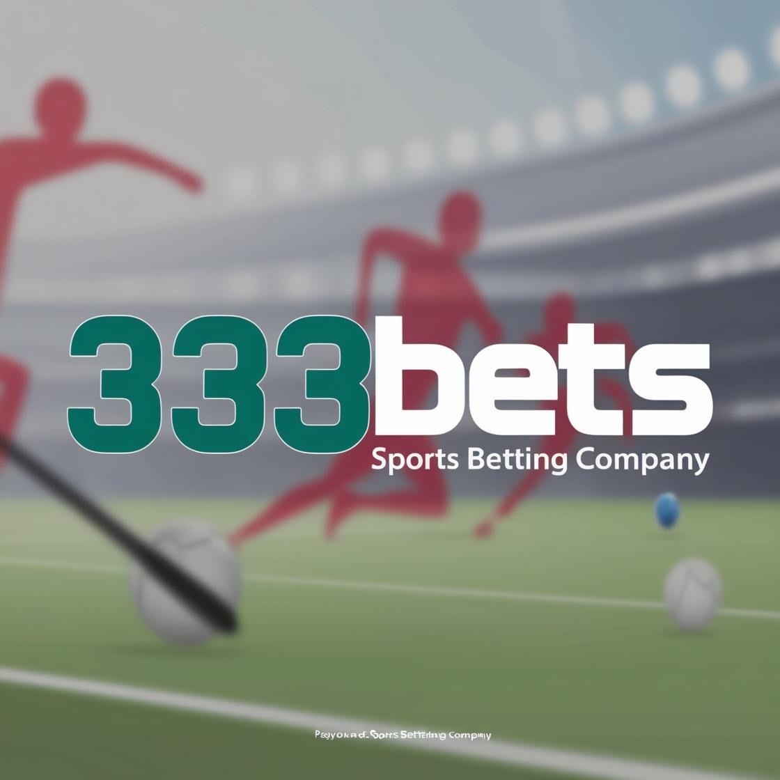 Logo da 333bets